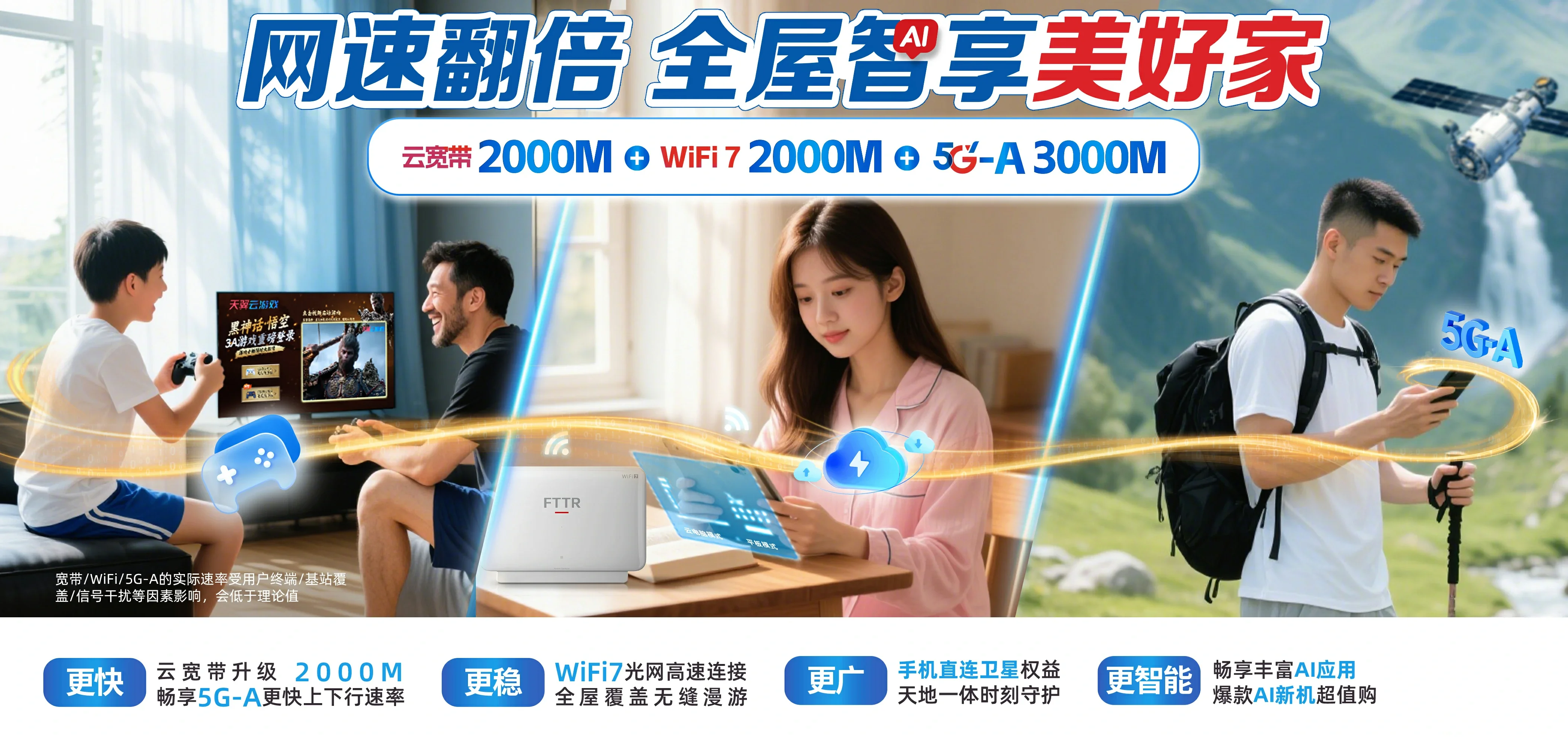 中国电信 武汉电信宽带 宽带套餐